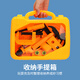 Jishi Schraubenspielzeug 1-3 Jahre altes Kinderreparaturwerkzeugkasten Set für Jungen Baby Reparatur Haus Puzzle Messer Kinderwerkzeuge Set + Elektrische Bohrerbeutel