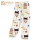Modal Kinderpyjama Little Boy Dünne Sommerjunge mittelgroß und große Kinder Drei-teilige Heimkleidung Nezha Spring- und Sommeranzug 1H-ST-12347 170 17010 Größe (110-120) CM
