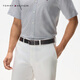 
TOMMY HILFIGER [Double-sided] Men's retro pin buckle leather business casual belt belt AM0AM12053 Black brown GB8 105cm