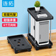 Liantuo computer main chassis bracket brake mobile base double-layer storage universal desktop chassis base bracket printer storage rack