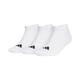 adidas Adidas socks men and women sports running socks towel bottom basketball socks short tube middle tube sweat-absorbent and breathable casual socks JC9267 white summer short tube socks three pairs S shoe size 37-39