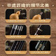 Golden Peacock Ebony Hound Silk C-Tune Élève d'écoles primaires spéciaux Adultes Adultes B-Tune B-Tune Performance Performance Store Musical Instruments de musique [Glossy Hound Ebony Tube] D-Tune + Giveaway