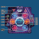 Xinge children's toys 6-10 years old music dancing blanket breaks the game home dance machine children's fitness feeling