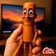 
Foreign Shanhai Jing Figure American aiAI3d Print Abstract Spoof Toys tungtungsahur Wooden Stick Man TungTungTungSahur [Wooden Stick Man] 2 pieces