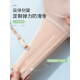 Modal traceless cloud-sensing nude underwear for women with small breasts gathered and top support anti-sagging soft support without steel rings to collect the breast bra White + skin color [Promotional combination] 75A 34BC Suitable for 95-110Jin [Jin equals 0.5 kg]