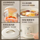 Joyoung electric stew pot ceramic fully automatic soup pot electric casserole stew pot multifunctional pot bird's nest stew pot porridge artifact special pot 45min quick stew pot natural white porcelain liner GD316-3L