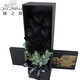 Ecuadorian imported black rose bouquet, same-city delivery to flower shop, high-end flower express delivery to Beijing, Shanghai and Guangzhou, gift box of 10 imported Ecuadorian black roses