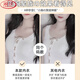 浪莎（LangSha）甜美蕾丝性感美背女内衣小胸加厚聚拢上托侧收副乳无钢圈文胸套装 粉色 单件 80A 36 B通杯