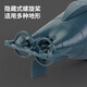 Jiashi remote control submarine warship model mini four-six-passenger electric boy children submarine four-passenger green