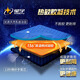 Xingyu echtes Xingyu A688 Younai Garantierte Handschuhe Kleber Diping Wear-Resistant Anti-Slip-Arbeit atmungsaktivem Arbeitschutzhandschuhen 12 Doppelpack Xingyu A688 Fünf Preispaare l