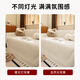 Muji 2025 new sofa towel full cover scarf French cream style sofa cover Chenille light luxury sofa cover cushion Younai- butter white 180cm*130cm [Applicable to small singles]