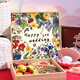 
Sanqi Tiger wedding words digital oil painting DIY hand-colored acrylic oil painting Send friends wedding gift wedding room nx13576 20x20cm tight solid wood inner frame Environmentally friendly highlight pigment + eye protection oil canvas + brush set + accessories