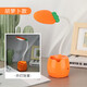 USB plug-in table lamp LED cartoon desktop ornament children's gift night light cute little desk lamp kindergarten gift colorful fruit + pen holder function + plug-in style random color