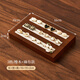 Ouoety Massivholz High-End-Ring-Display-Schachtel Antioxidationsring Schmuck Schmuck Schmuck Schmuck Fotografie Schmuckschachtel S9197d Brown 3 Gitter 16*10*2