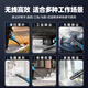 Deyun Batería de litio recargable Selipador de cabello Soot soplador Industrial de alta potencia Polvo Hojas caídas Despateado de nieve Herramientas de granja eléctrica Blue 6 velocidades - Dy Storm Gun 3888tv Tres electricidad y una carga una carga