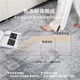 Hazar Hazard Living Room Carpet [Environmental Fleece] Coup de luxe léger Carpet grande surface complète étanche et sans soins Moonlight-13567 140 * 200cm