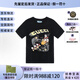 古驰（GUCCI）  GUCCI  迪斯尼联名款 【春装】印花圆领套头短袖 女款 节日礼物 肖战同款565806-XJB66-9756 L