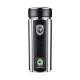 Sibao (Sibao) Sibao Ark Thermalbecher 1278 Herren tragbarer Kapazitätswasserbecher -Bubble Cup Ark Ark C1 Schwarz 350 ml mittelgroße Größe