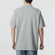 Nike (Nike) Vêtements masculins à manches courtes 2025 Été Nouveau fitness extérieur T-shirt de sport respirant à la mode et polyvalent