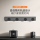 Bullen Open montiertes Spur Socket Zero Borderary Movable Track Socket Movable Wall Socket Wall-montierte Steckdose ohne Schlitz [50 cm+3 fünf Löcher] Grundstil Moyunhui GB7A