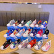 ADIDAS CLOVER CAPACIONES Niños para niños y niñas, cabezas de concha para bebés y niños, zapatos para niños pequeños suaves Label de oro Anti-slip Shoes y zapatos casuales Bola de cabello de lámina suave 3294 [súper ligero y suave] 32
