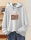 GTYUWVG2024 Autumno e invierno Nuevo sudadera con capucha para mujeres para mujeres a principios de otoño estilo delgado coreano con capucha de abrigo pequeño suelto 6197 Maroon Thin Style sin bolsillo S 80-100Jin [Jin equivale a 0,5 kg]