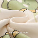 Nouveau pyjama en trois pièces pour femmes Summer Summer à manches courtes insuffisantes de style Internet Célébrité mignonnes Dinosaur Cartoères Dinosaur Clothes WZL1473 M [80-100jin suggéré [Jin est égal à 0,5 kg]]]