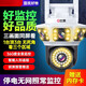摄像头高清夜视4k可看清人脸【2679人好评】全彩三画面监控360度 三画面wifi款超清画质看1200平