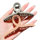 Shark Clip Hair Clip Hair Clip for Women Korean Style Elegant Shark Clip Hair Clip Headwear Classic Shark Clip 1 (Random Color)