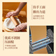 Baihaojia electric noodle press fully automatic noodle machine household stainless steel noodle making machine noodle cutting machine commercial small dumpling skin wonton skin rolling stainless steel one-cut type [dough skin + 4mm flat surface] thickened copper wire/upgrade nine-speed adjustable
