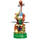Kosvo KOCSVOR sprouted bear violin block music box assembled immortal flower succulent musical instrument model children's toy building block typewriter