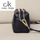 Casa-kups Bolso de embrague Lady Temperament El estilo madre se puede colocar en el teléfono móvil Bolsa de agarre a mano Billet de monedas para mujeres Bolso de cuero suave de moda Negro