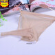 Victoria style men's underwear sexy stockings thong sexy belt jj set shorts transparent briefs couple black