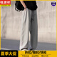 恒源祥冰丝网眼薄款透气直筒休闲裤男士夏季2025新款宽松百搭长裤子潮流 6636卡其+卡其【冰丝两件装】 M 推荐90-110斤