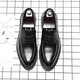 
Ruan Dai (RUANDAI) Doudou shoes men's trendy British style lazy loafers business formal wear breathable casual leather shoes 9715-D black 38