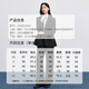 Shandubila Interview Business Examination Commuting Suit Suit Women's Autumn Drape Slim Suit Jacket Casual Pants Two-piece Set