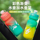 TLXT bicycle water bottle rack road mountain bike water bottle rack gradient water bottle water cup rack cycling equipment accessories Vibrant Lime-water bottle rack
