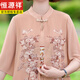 
Hengyuanxiang Fat Mom Summer Cheongsam Dress Summer Chiffon Skirt Large Size 2025 Middle-aged Women's Summer Temperament 6628 Black XL Recommended 115Jin [Jin equals 0.5 kg]