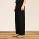 Sketch men's clothing 2024 autumn new product straight pants casual trousers loose 9O8E12210 001 black M