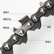 Ruideli Tungsten Steel Cutter Head Chain Saw Saw Chain de carbure en acier en carbure de 18 pouces 20 pouces Chaîne de scie à la chaîne Clering Tree Tree et coupe les briques légères de la tête de coupe en acier de tungstène universel grande 3888 sections 44 couteaux