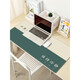 Acropolis Olive OiloLive Leaf Fun Text Pad Pads Большая компьютерная настольная накладная на стойке сгущенная кромка