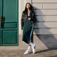 adidas NIZZA casual retro basketball canvas shoes men and women adidas official Clover CQ2332 white/number one black 42