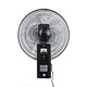 Ventilador eléctrico de la pared del ventilador de pared Emmet Hogar Silencio Silencio Sala Sala de estar Restaurante Control remoto de la cantina 14/12/16 pulgadas FW3519A [Modelo mecánico de 14 pulgadas]