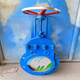 
Junkin slurry gate valve Knife type gate valve Pulse valve Slurry valve Slag valve Slag discharge plug valve ZT9928 Cast iron clamp Slurry valve DN200