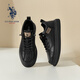 U.S. POLO ASSN. Paul men's shoes 2025 autumn new casual leather shoes British retro business commuting versatile sneakers