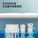 Juuu Jiumu Woilet Water-Saving Siphon Anti-Odor Large Impulse Household Ceramic Toilet 1264 [1396] Double tempête de tempête Glaze de tempête 305 mm