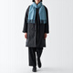 Muji Wolle Strickschal