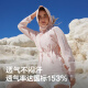 
Bosideng (BOSIDENG) original yarn ice silk sun protection clothes for women with waist slimming and UV breathable cool feeling fashionable jacket Ice cream powder 1048 M 165/88A
