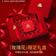 
CHEESEFAN Light luxury jewelry agate four-leaf clover bracelet for women in Chinese Valentine's Day birthday gift for girlfriend Red and white agate [local warehouse, next day delivery]