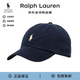 Ralph Lauren new summer baseball cap for men and women, trendy, comfortable and breathable 006 dark blue, one size fits all